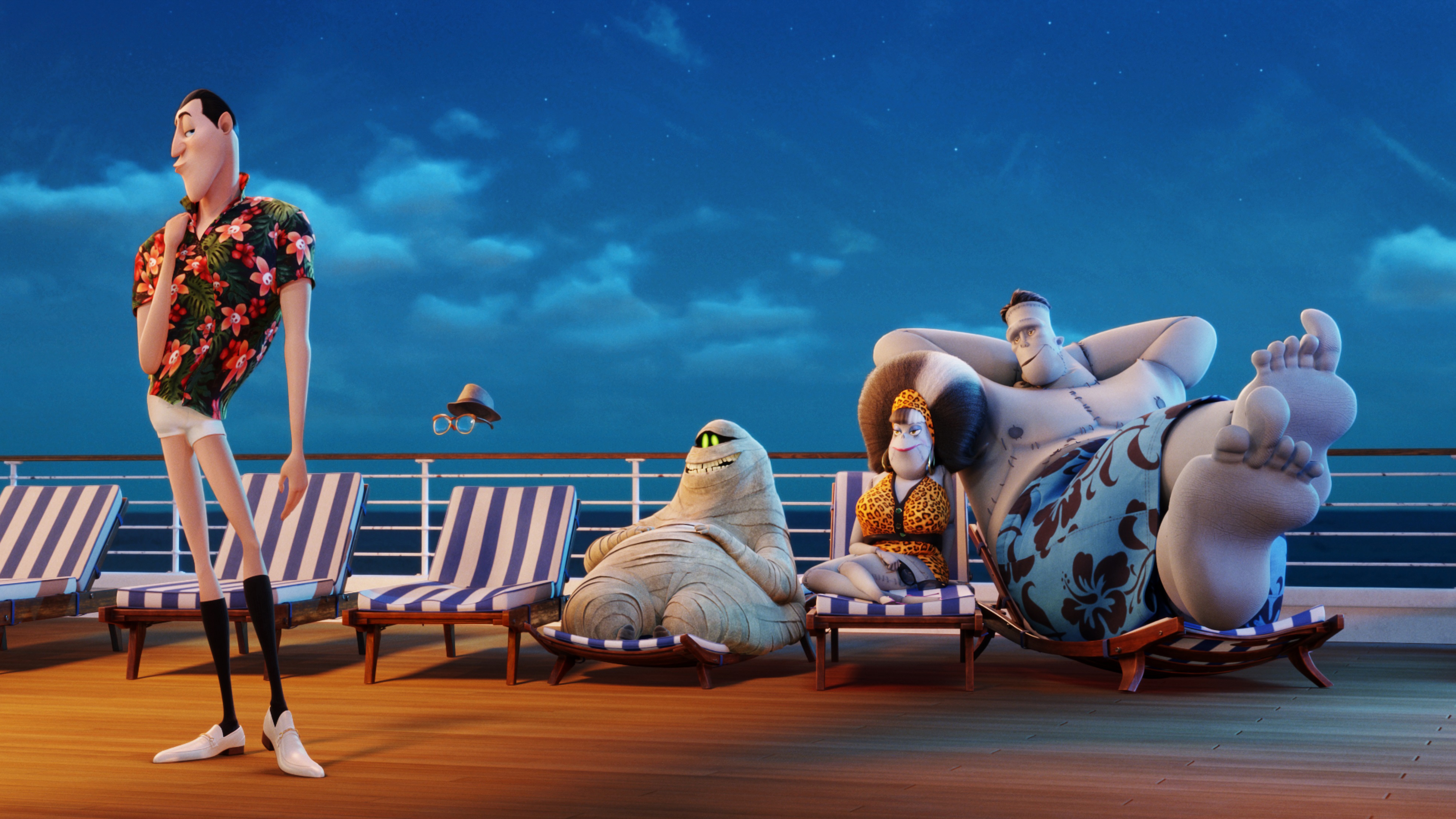 Hotel Transylvania - Hotel Transylvania 3 Summer Vacation Background , HD Wallpaper & Backgrounds