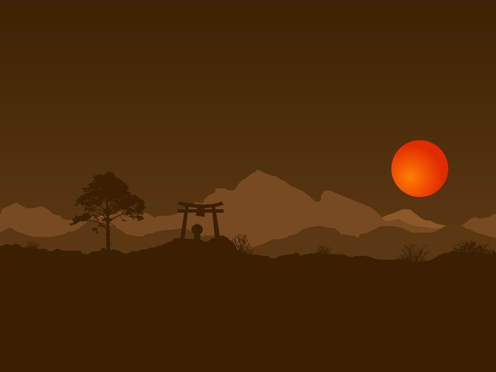 Japan Theme , HD Wallpaper & Backgrounds
