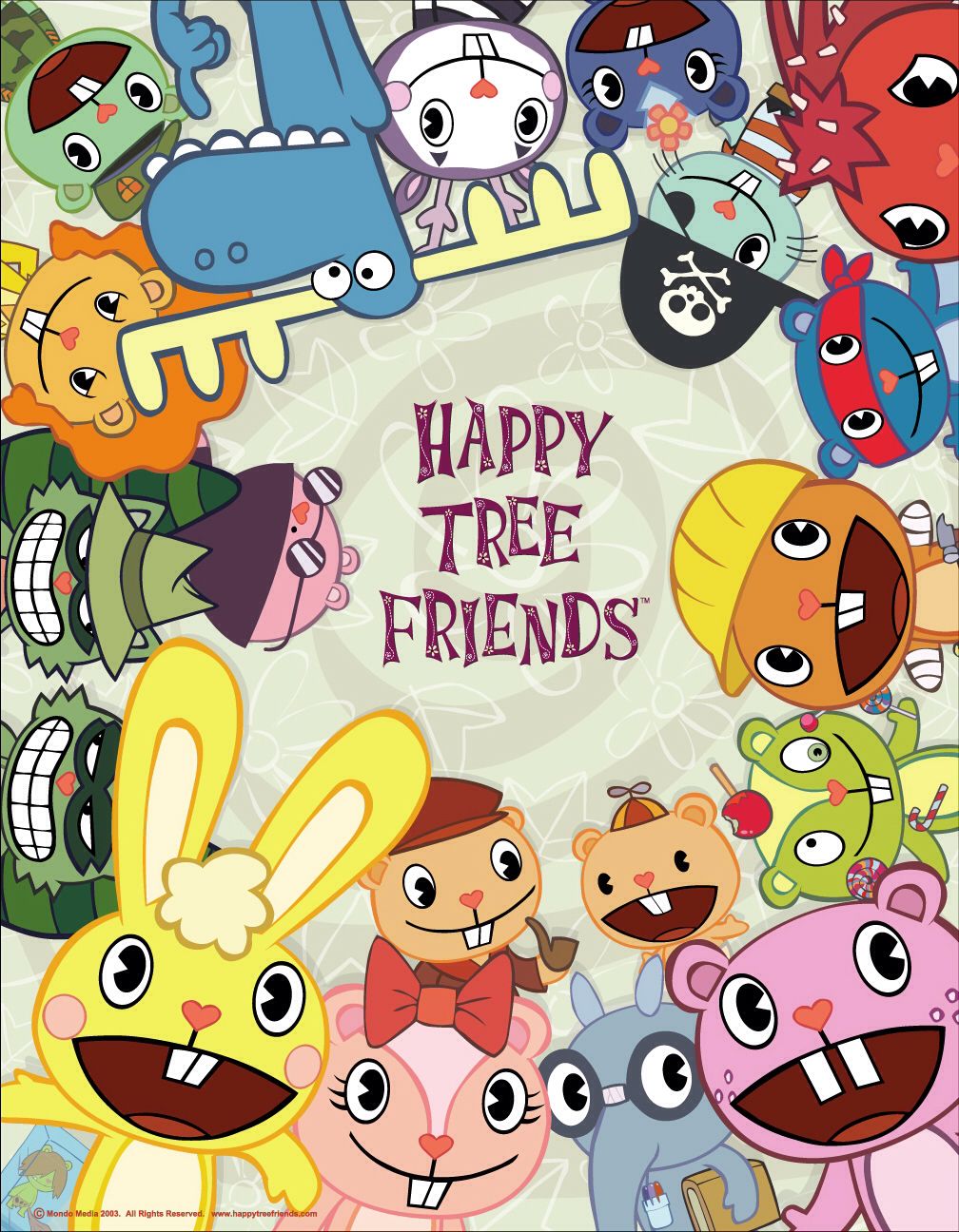 Happy Tree Friend Friends Season 1 Episodes, Friend - Happy Tree Friends , HD Wallpaper & Backgrounds