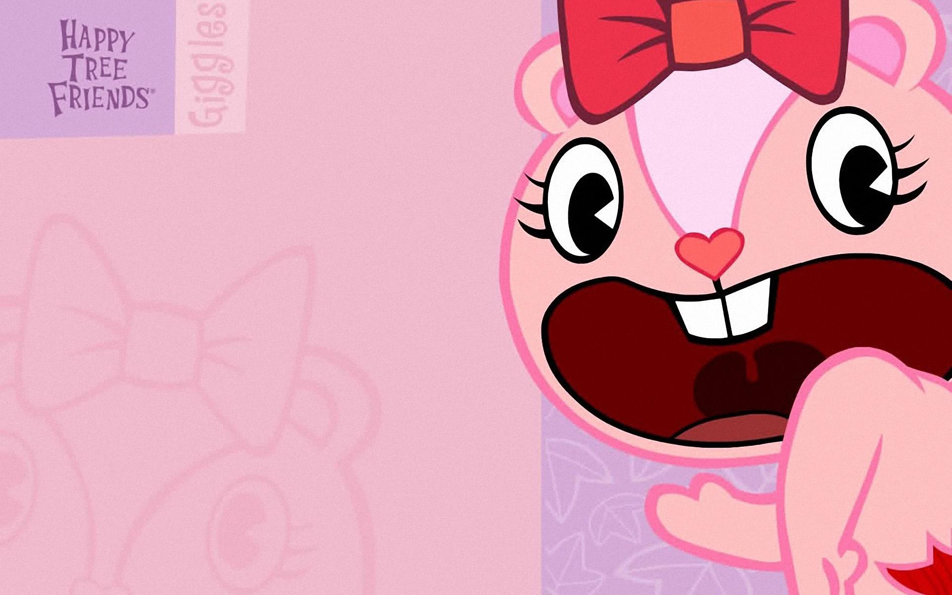 Happy Tree Friends Giggles Wallpaper - Happy Tree Friends Desktop , HD Wallpaper & Backgrounds