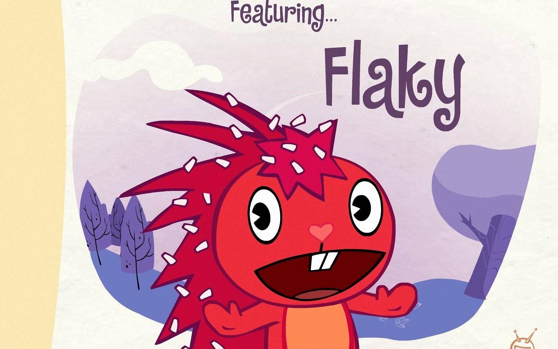Flaky - Happy Tree Friends Flaky Hd , HD Wallpaper & Backgrounds