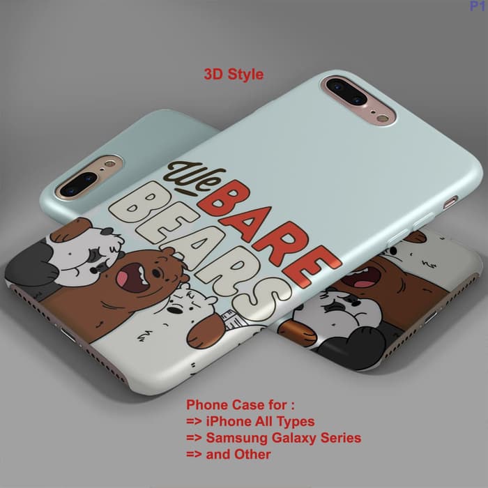 We Bare Bears Iphone Wallpaper Iphone Case & All Case - Iphone , HD Wallpaper & Backgrounds