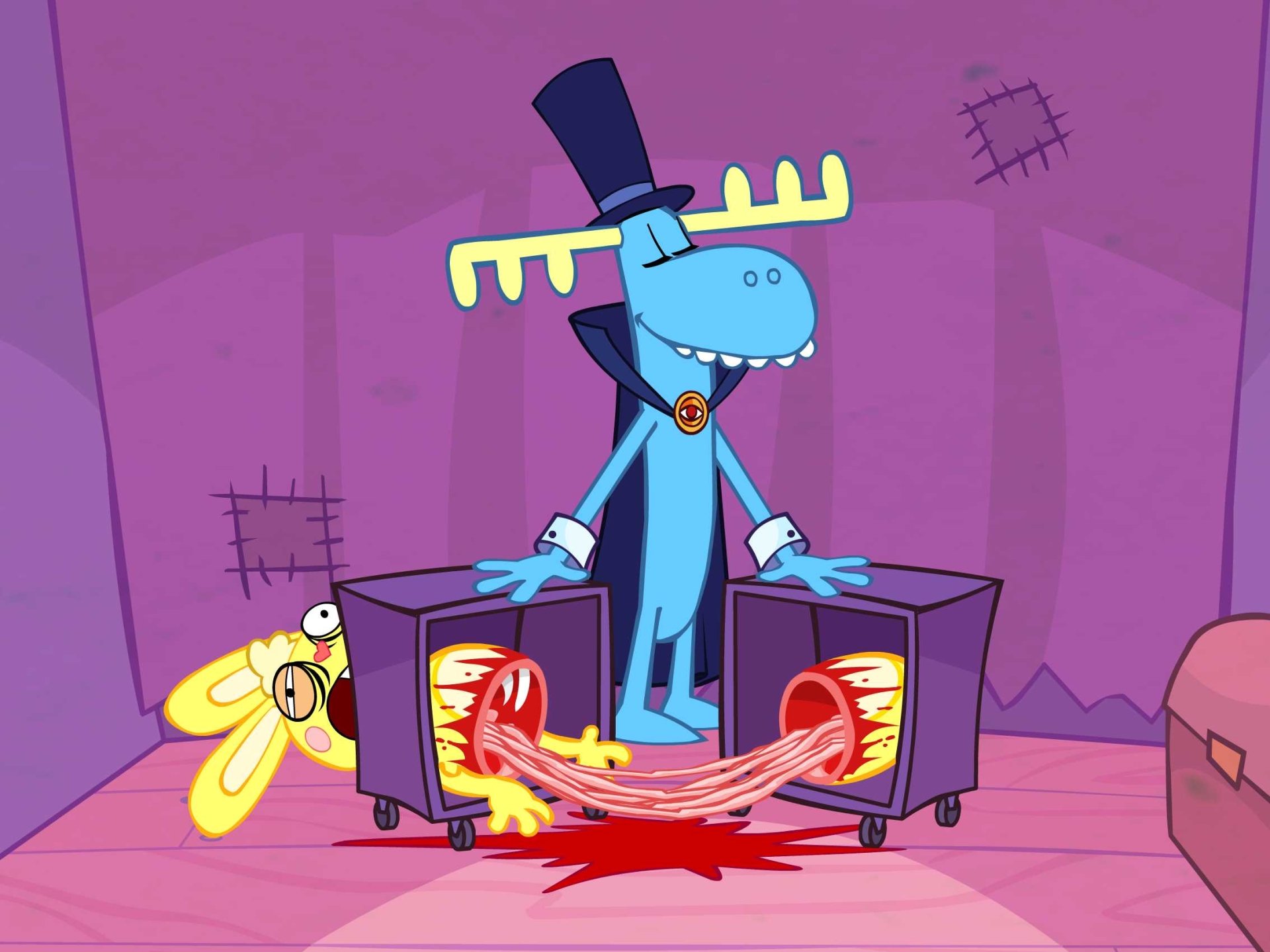 12 Happy Tree Friends Hd Wallpapers - Happy Tree Friends , HD Wallpaper & Backgrounds