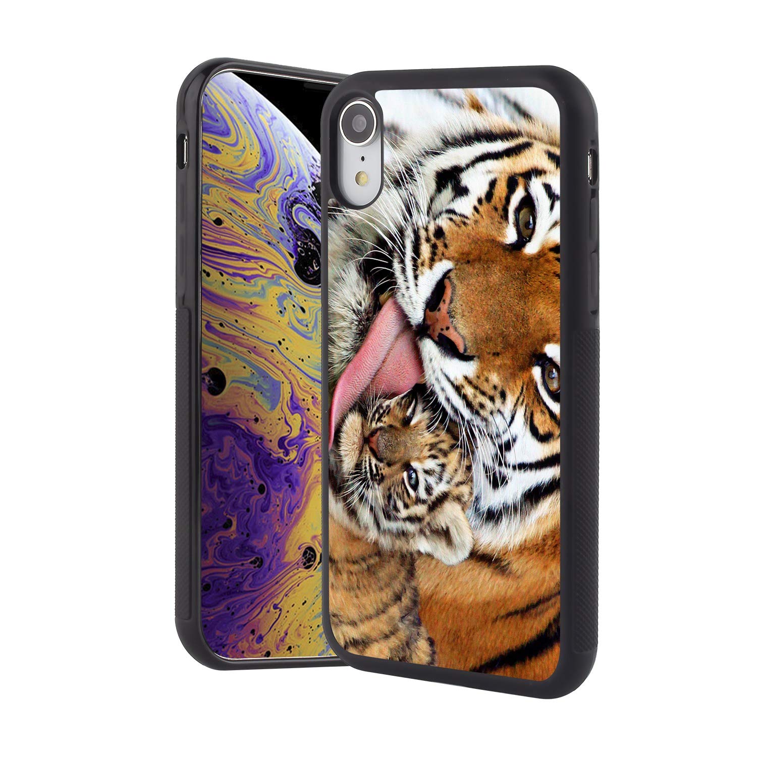 Iphone Xr Case, Iphone Xr Case Hard Pc For Back Anti-scratch - Wolf Phone Case , HD Wallpaper & Backgrounds