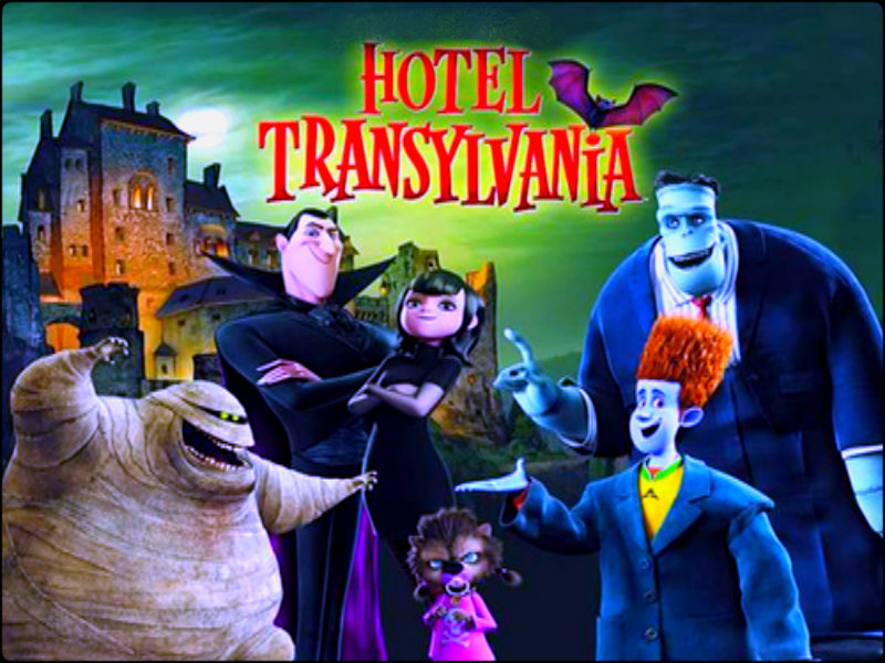 Hotel Transylvania ☆ - Hotel Transylvania 1 , HD Wallpaper & Backgrounds