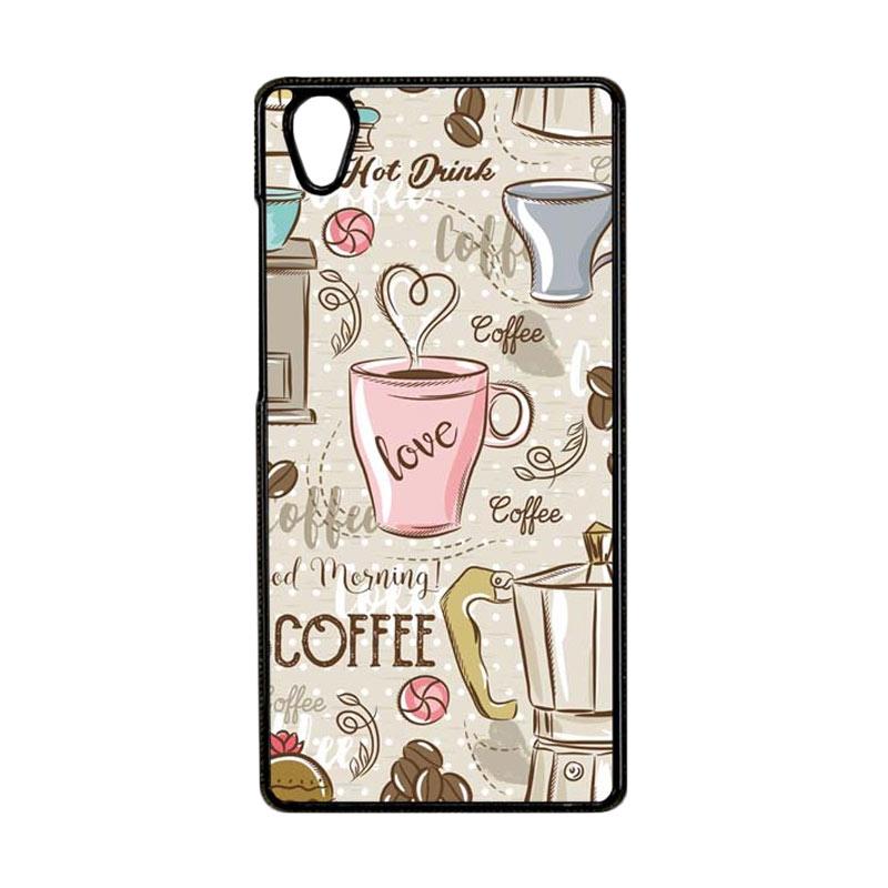 Jual Bunnycase Hp Coffee Wallpaper L0336 Custom Hardcase - Coffee Wallpaper Hd For Mobile , HD Wallpaper & Backgrounds