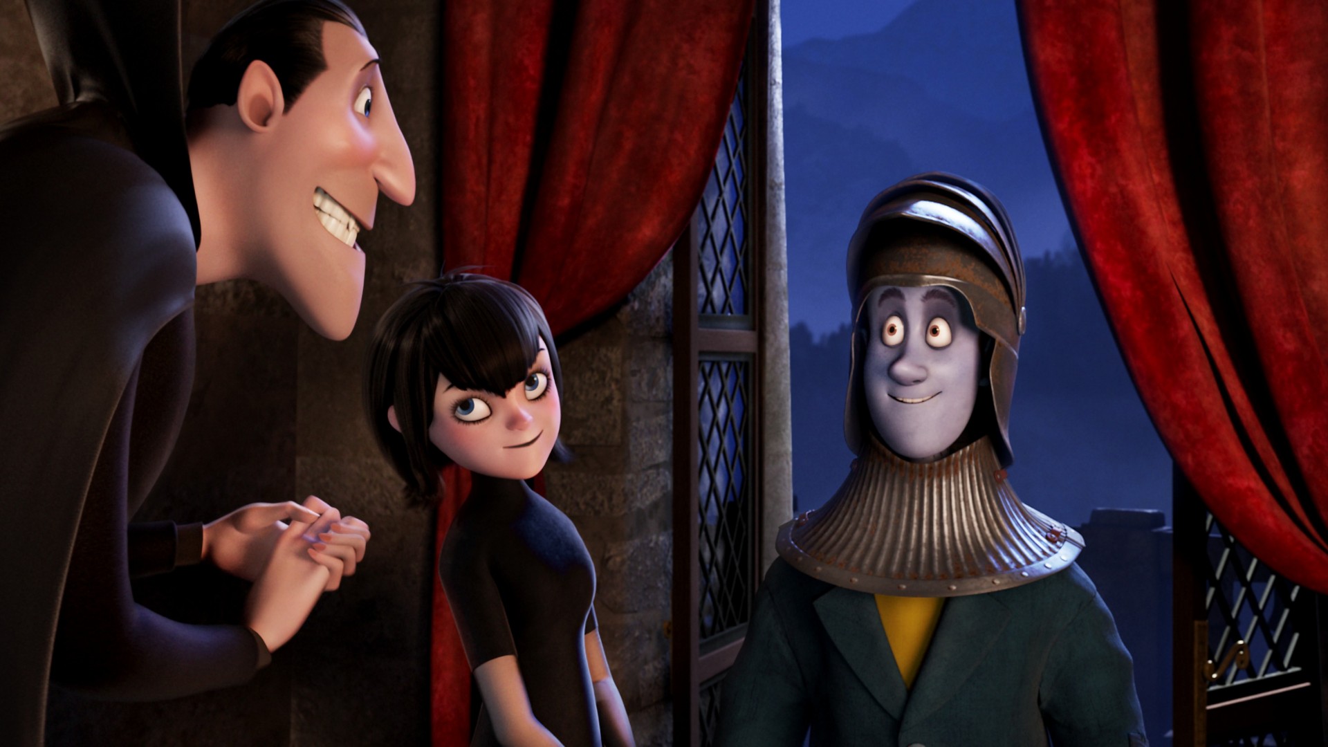 Wallpaper - Hotel Transylvania Dracula Mavis , HD Wallpaper & Backgrounds