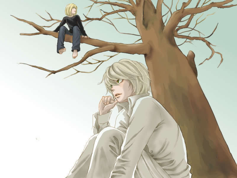 Mello And Near - Mello Y Near Death Note , HD Wallpaper & Backgrounds