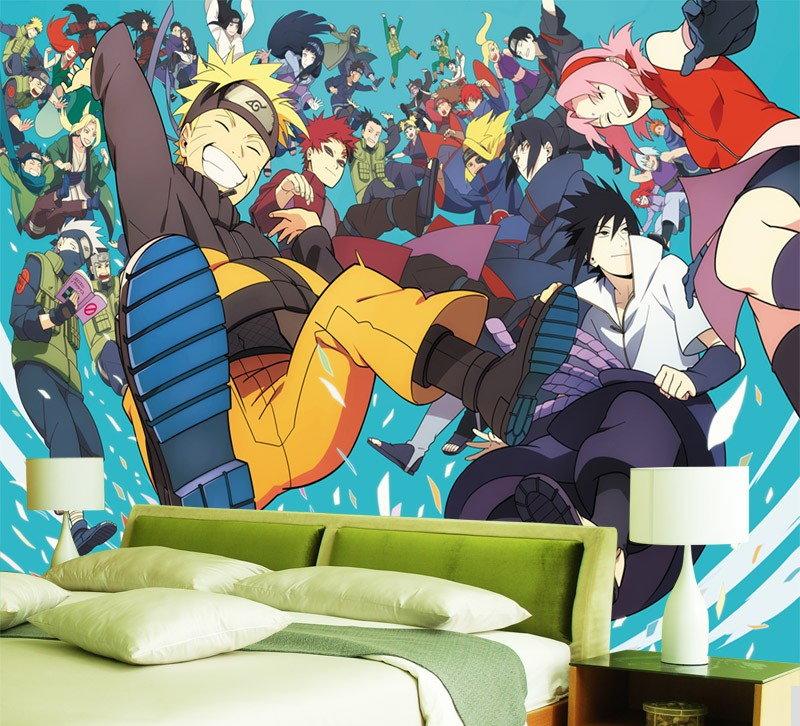 Naruto Sasuke Japanese Anime Cartoon Theme Wallpaper - Flow Go Naruto , HD Wallpaper & Backgrounds