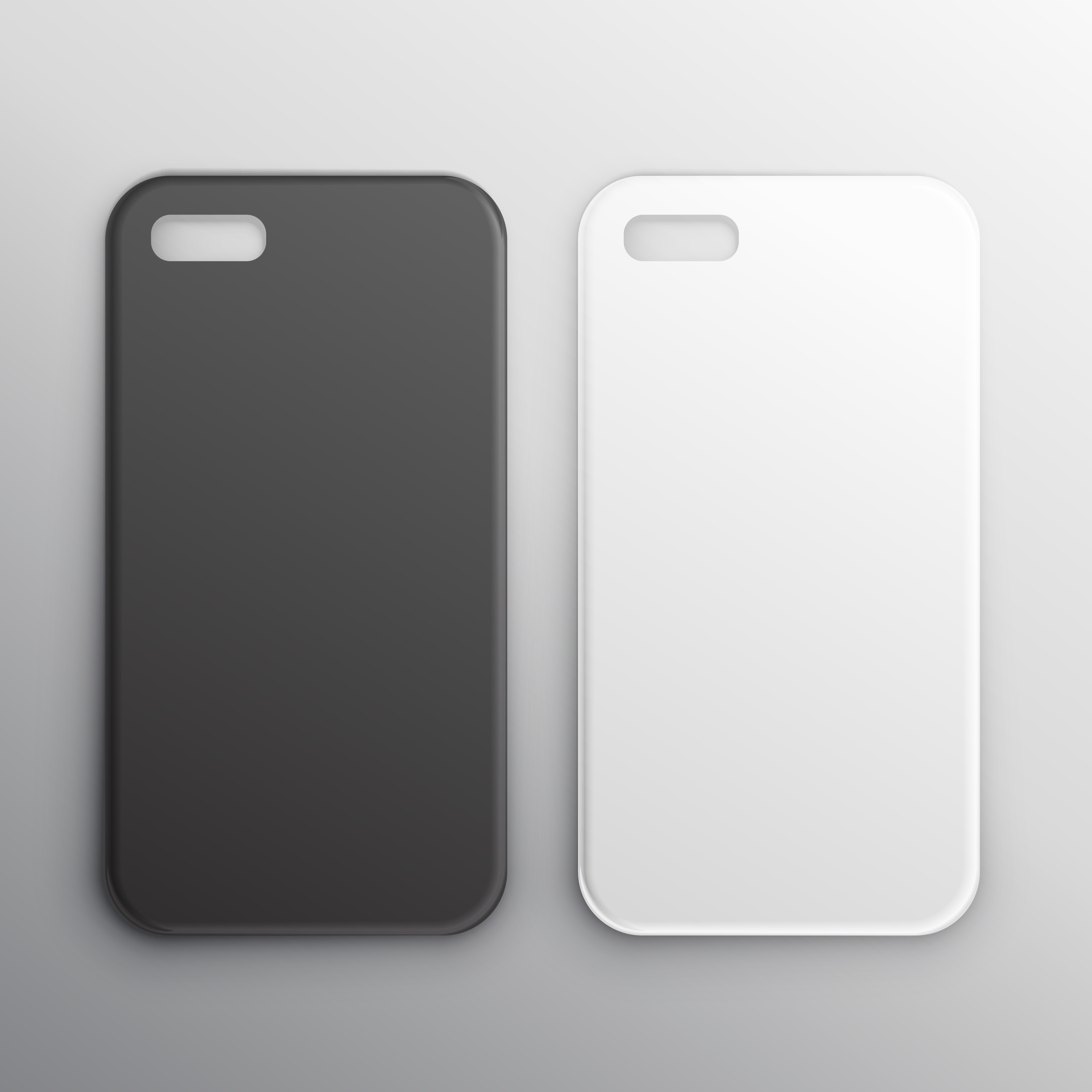 Phone Case Clipart Mockup - Phone Cover Mock Up , HD Wallpaper & Backgrounds