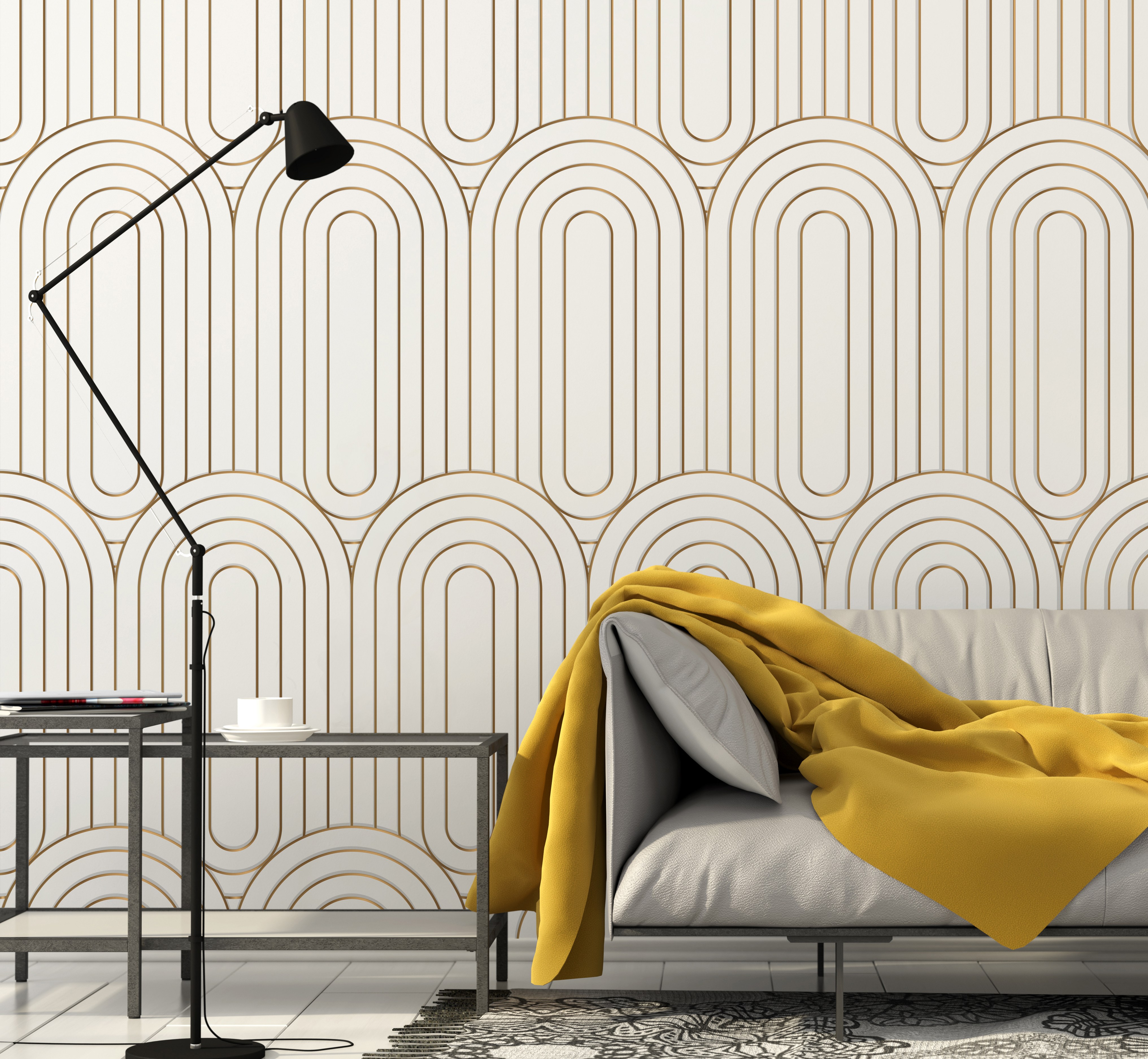 Mello Yellow Wallpaper - Yellow Grey , HD Wallpaper & Backgrounds