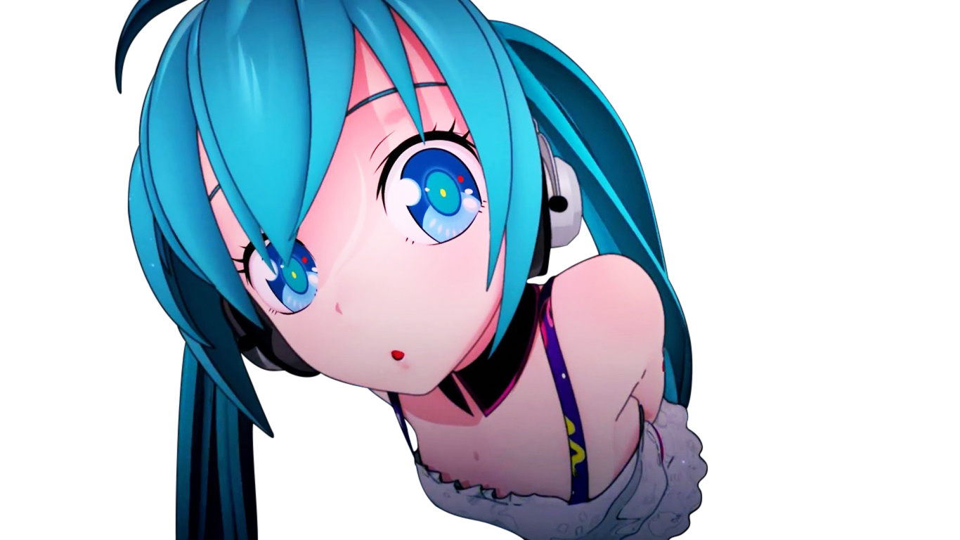 Vocaloid Wallpaper And Background Image - Hatsune Miku , HD Wallpaper & Backgrounds