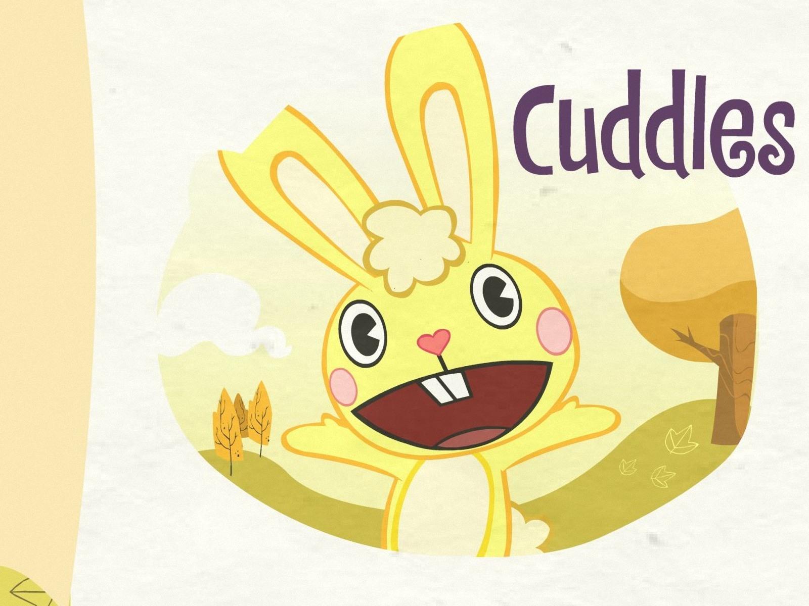 Cuddles Wallpapers,happy Tree Friends Wallpapers & - Happy Tree Friends Cuddles , HD Wallpaper & Backgrounds