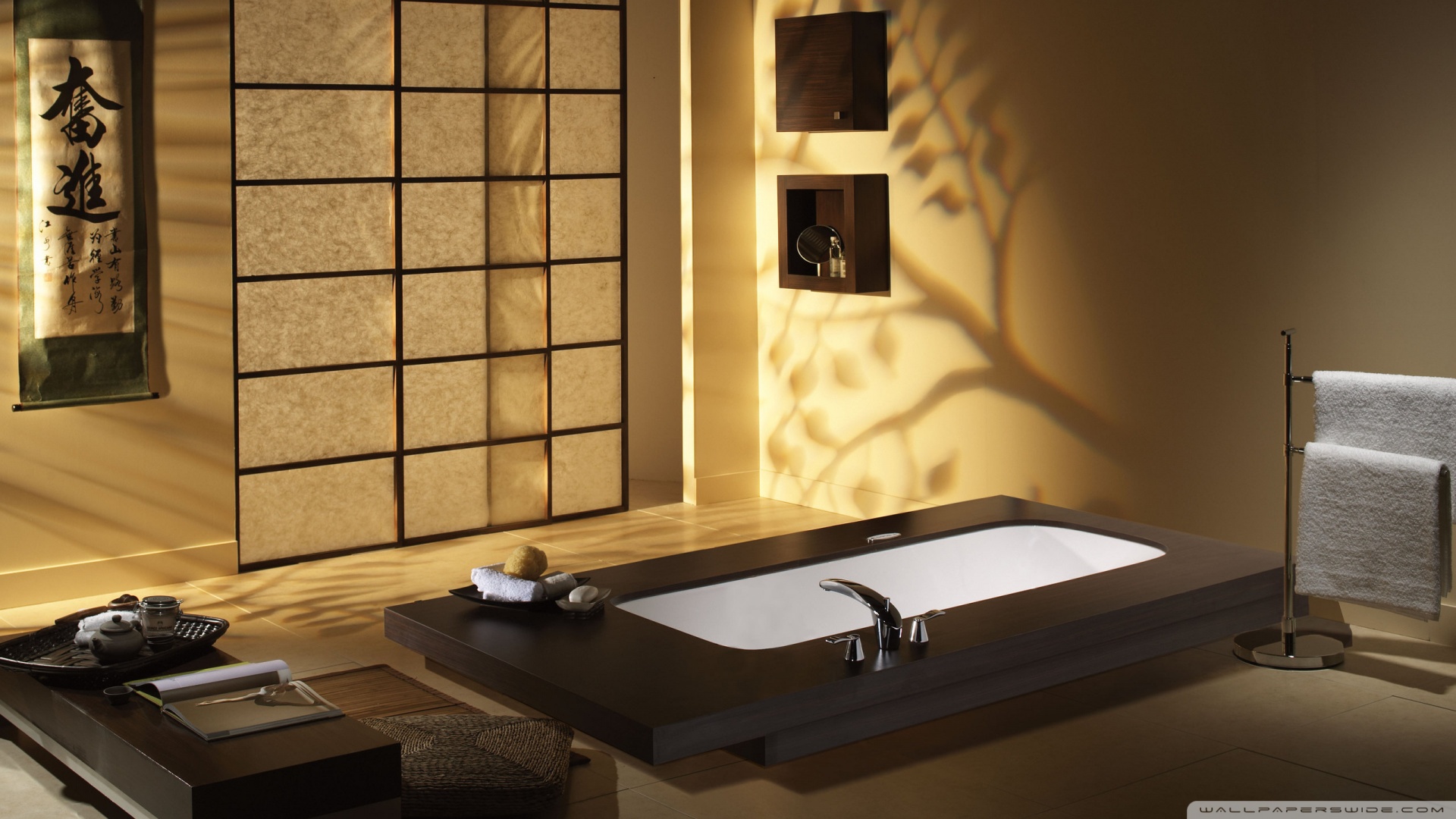 Oriental Bathrooms , HD Wallpaper & Backgrounds