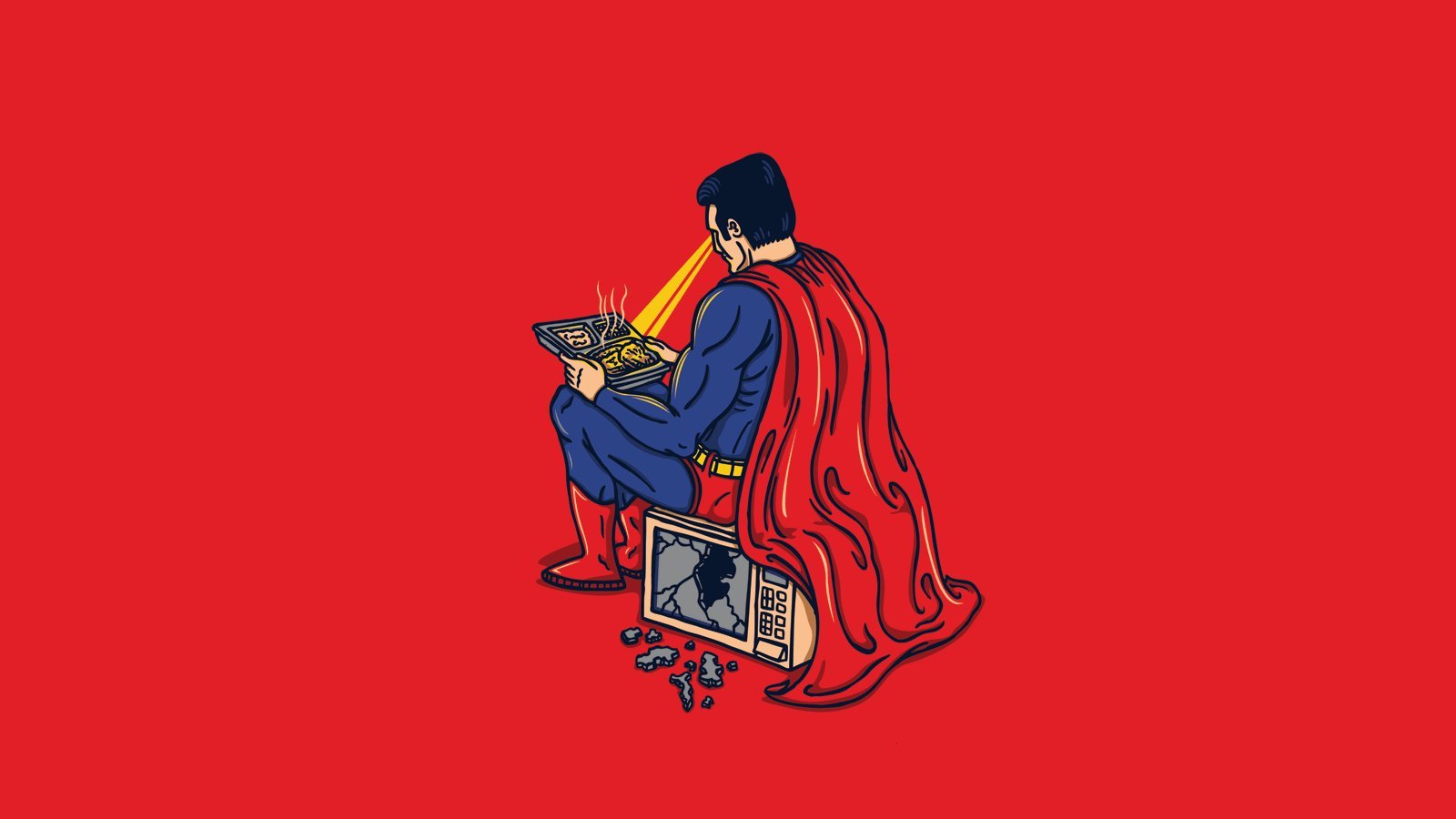 Superman Funny , HD Wallpaper & Backgrounds