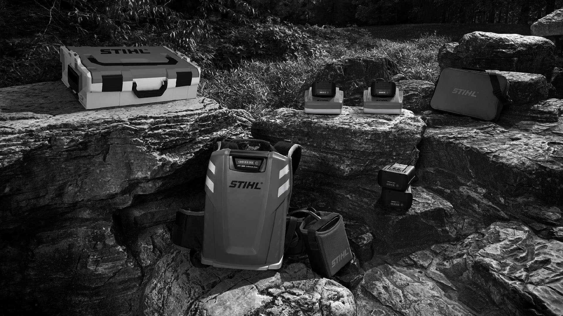 Made By Stihl - Monochrome , HD Wallpaper & Backgrounds