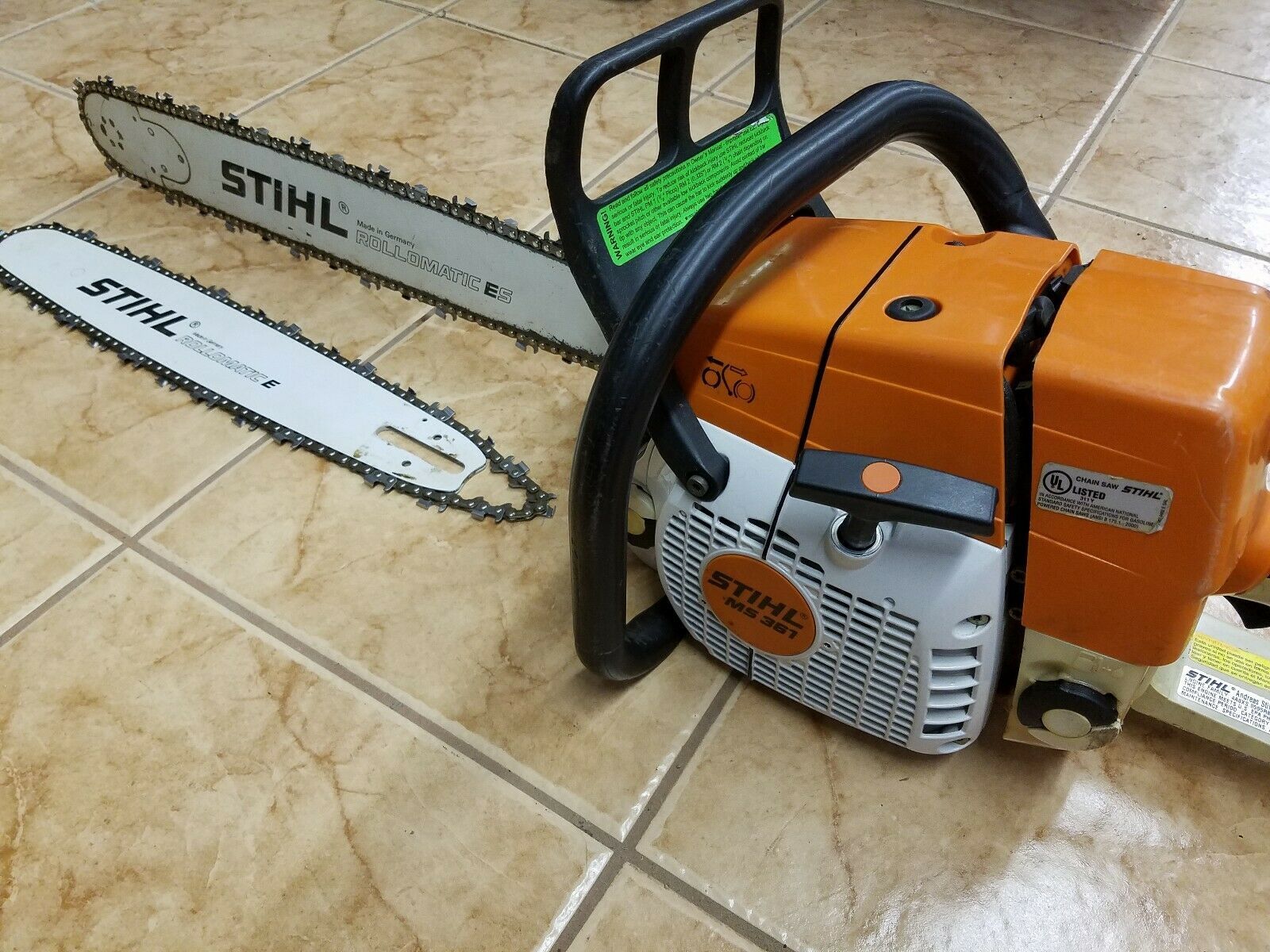 Stihl Ms 361 Chainsaw - Electric Generator , HD Wallpaper & Backgrounds