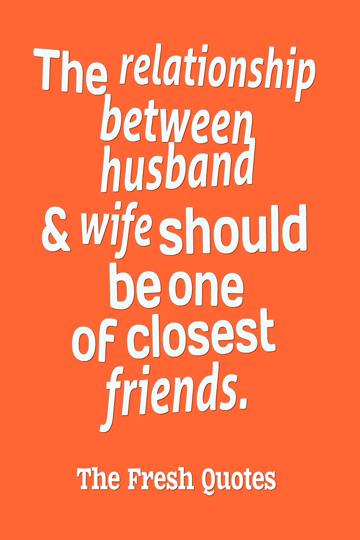 The Relationship Between Husband And Wife Should Be - Poster , HD Wallpaper & Backgrounds