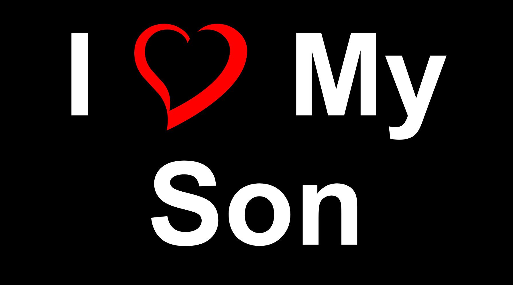 I Love My Wife Wallpaper - Love You Son Poems , HD Wallpaper & Backgrounds
