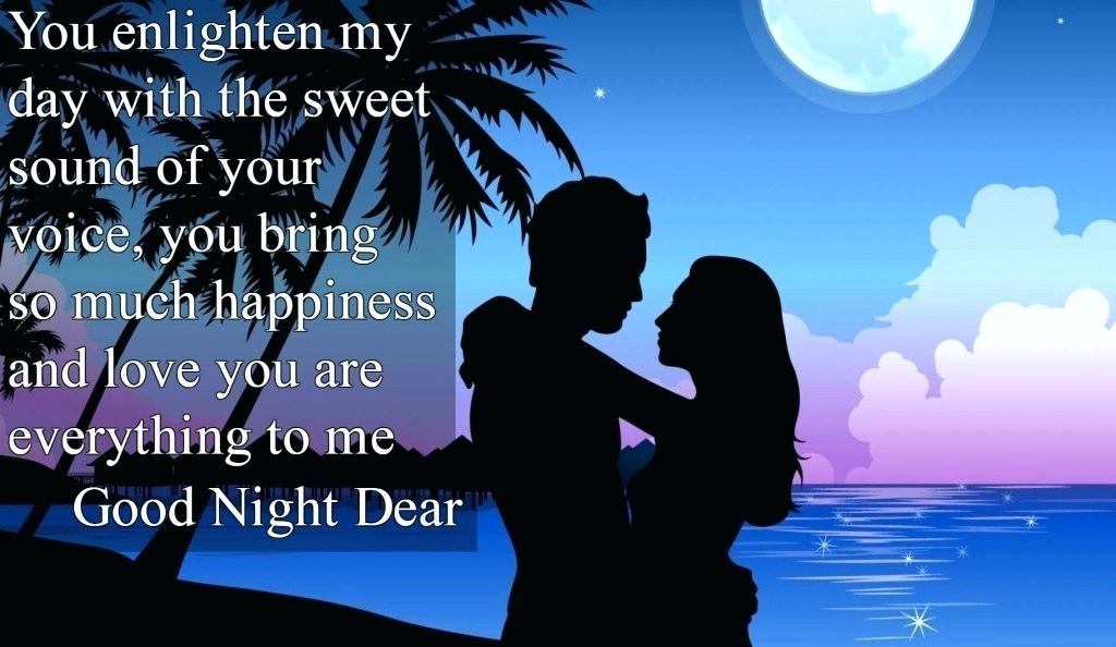 Good Night Messages Source - Romantic Good Night My Dear , HD Wallpaper & Backgrounds