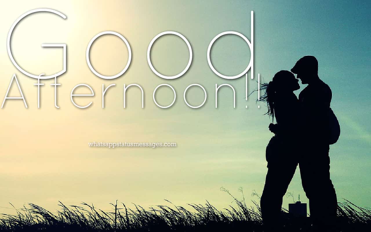 Good Afternoon Images For Husband - Good Morning Love Couple , HD Wallpaper & Backgrounds