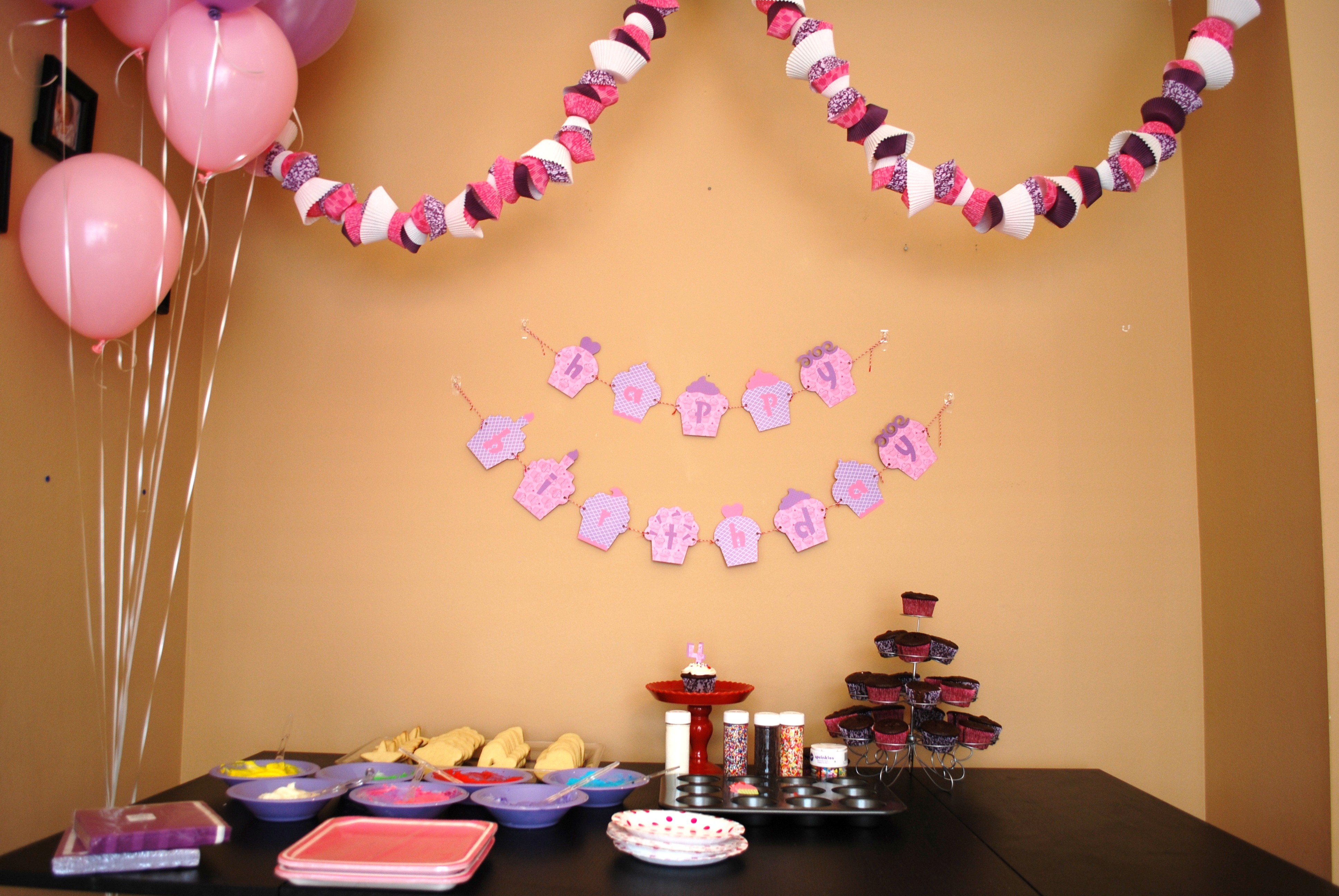 birthday celebration ideas for husband at home