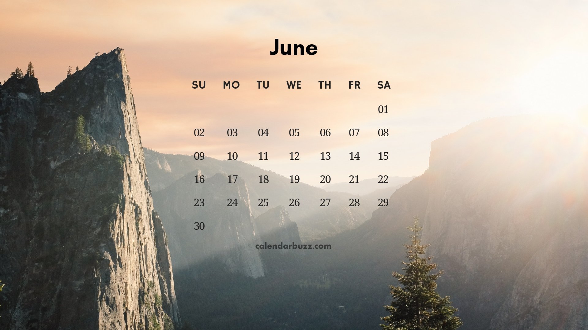 June 2019 Calendar Hd Wallpapers And Background Images - Happy New Year 2019 Animated , HD Wallpaper & Backgrounds