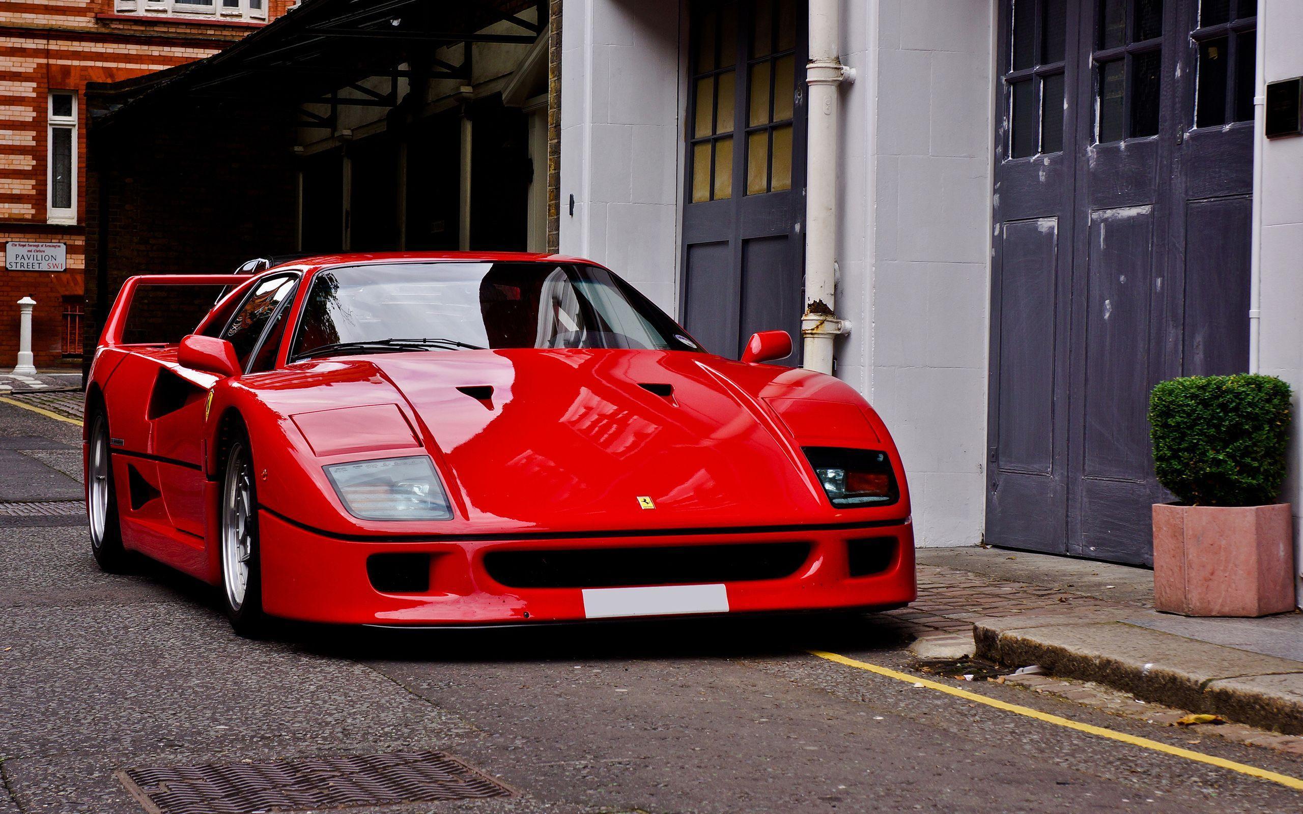 27 Ferrari F40 Hd Wallpapers - Ferrari F40 , HD Wallpaper & Backgrounds