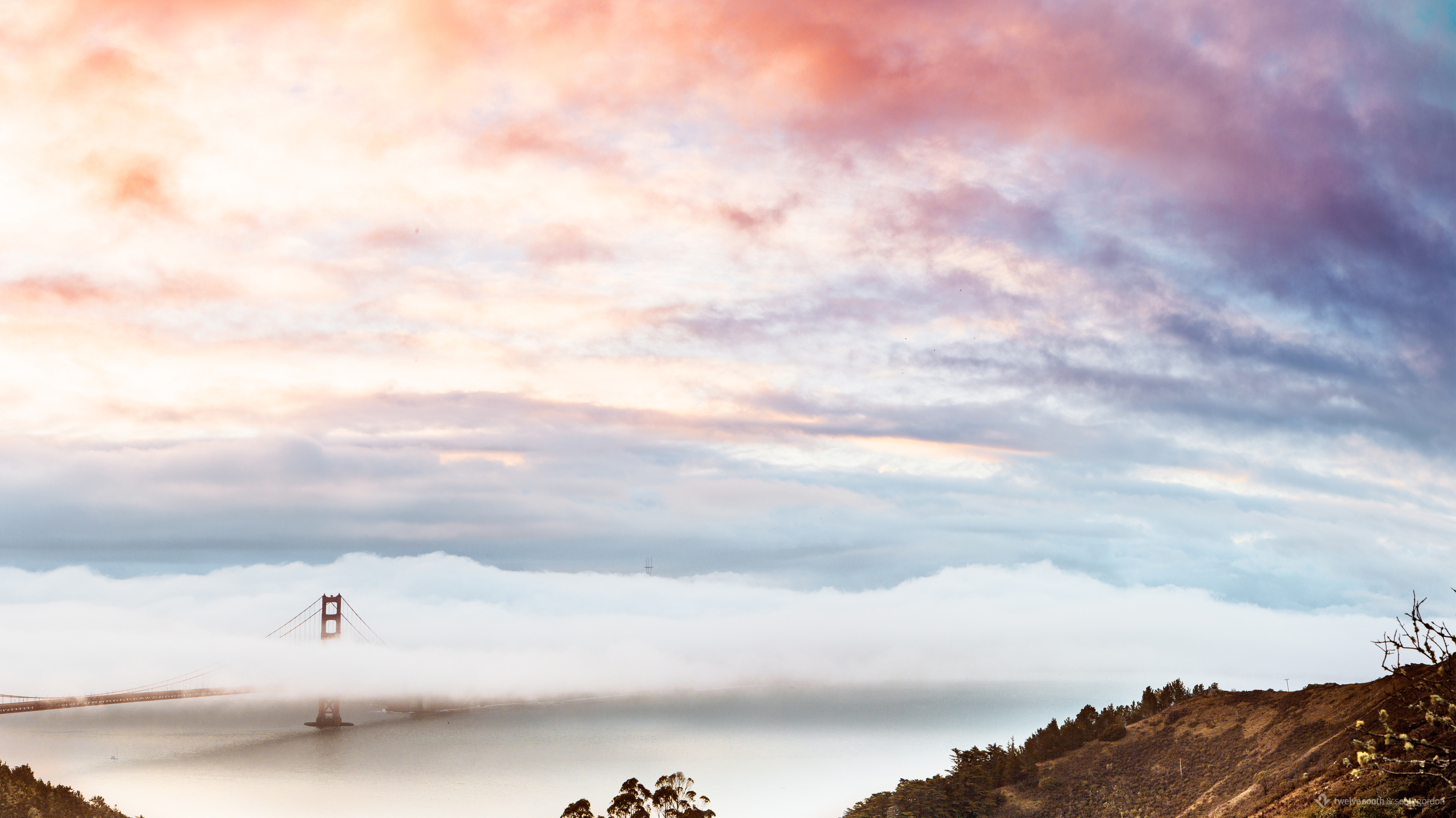 Fall In San Francisco - High Resolution Imac Desktop , HD Wallpaper & Backgrounds