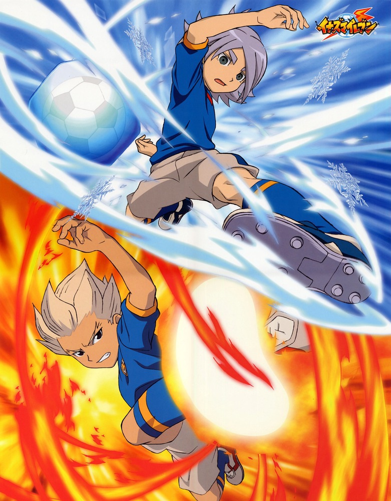 Is This Your First Heart - Inazuma Eleven Shawn Frost And Axel Blaze , HD Wallpaper & Backgrounds