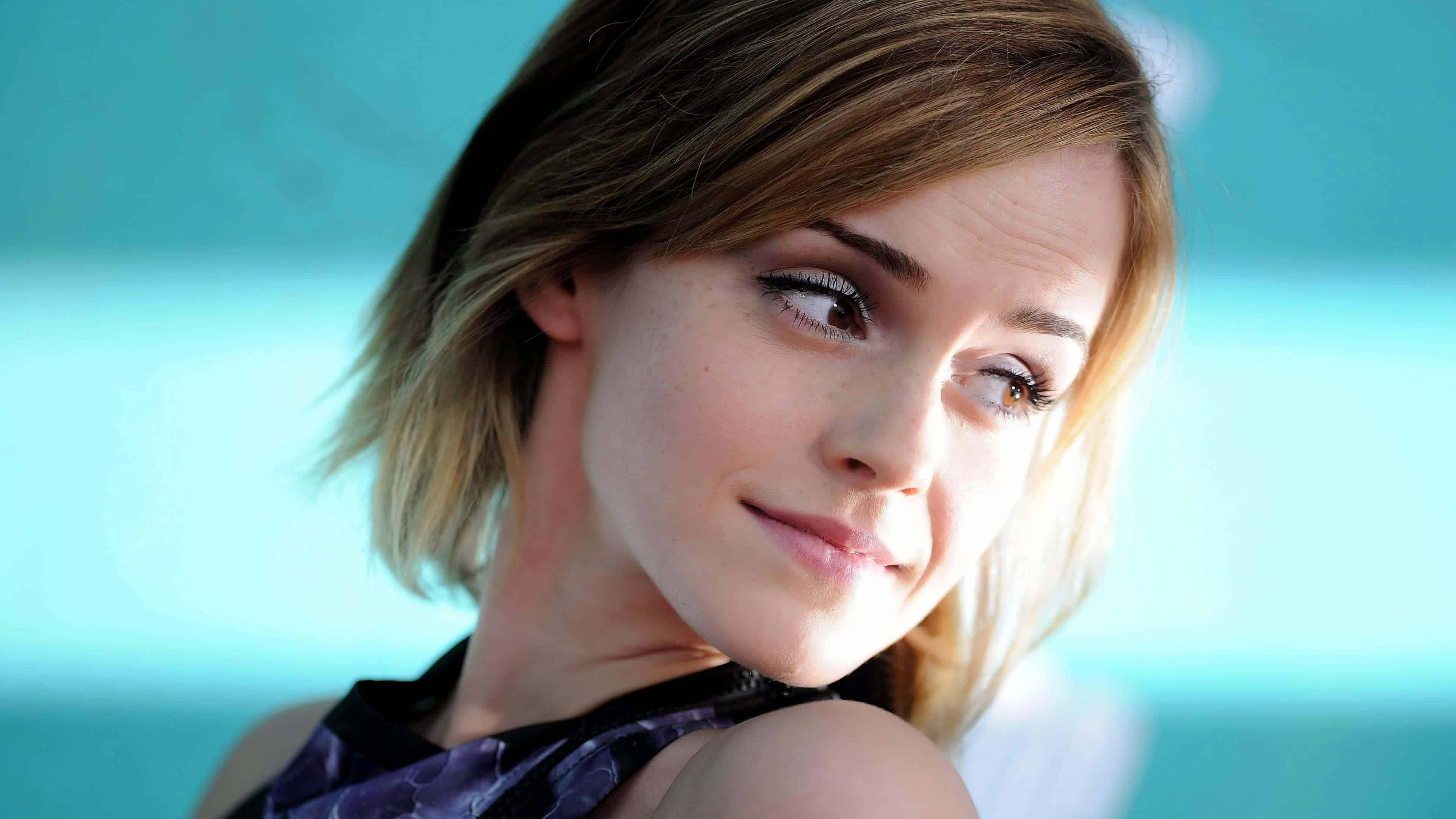 Beauty And The Beast Emma Watson Uhd 4k Wallpaper - Emma Watson , HD Wallpaper & Backgrounds