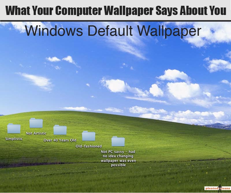 What Your Computer Desktop Wallpaper Says About You - Windows Xp , HD Wallpaper & Backgrounds