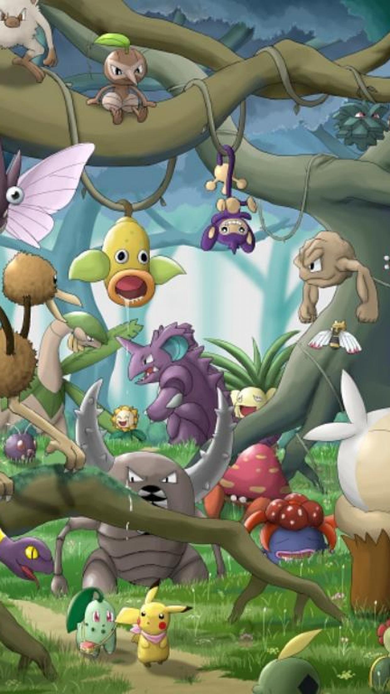Pokemon Mobile Wallpaper , HD Wallpaper & Backgrounds