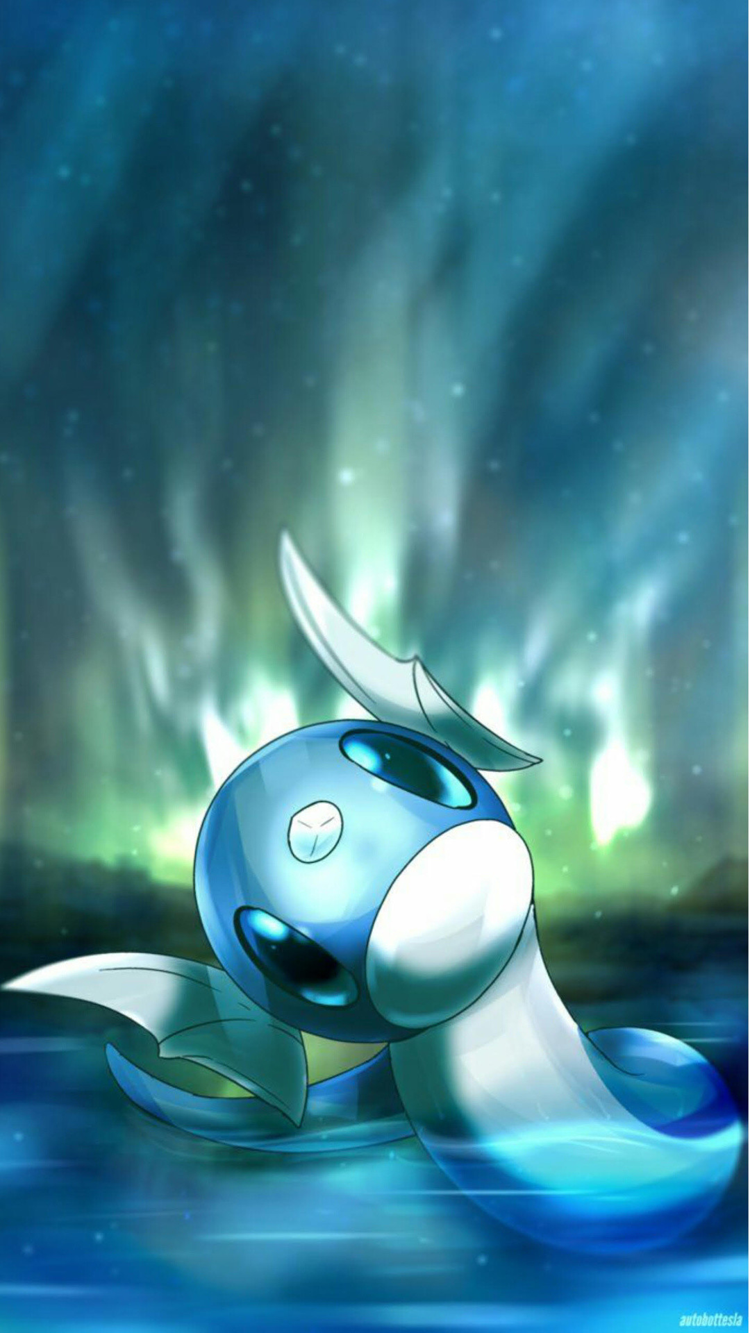 Pokemon Mobile Wallpaper - Dratini Cute , HD Wallpaper & Backgrounds