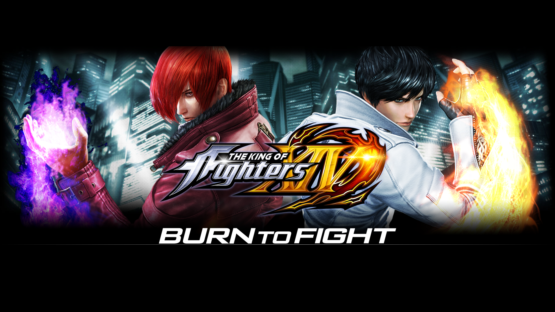 The King Of Fighters Xiv The King Of Fighters Kyo Kusanagi , HD Wallpaper & Backgrounds
