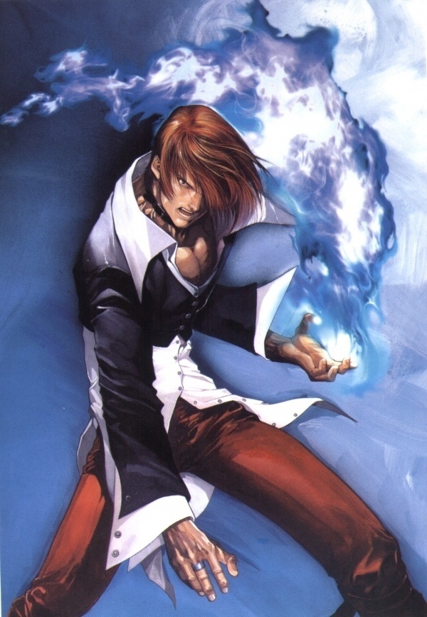 King Of Fighters 97 Iori , HD Wallpaper & Backgrounds