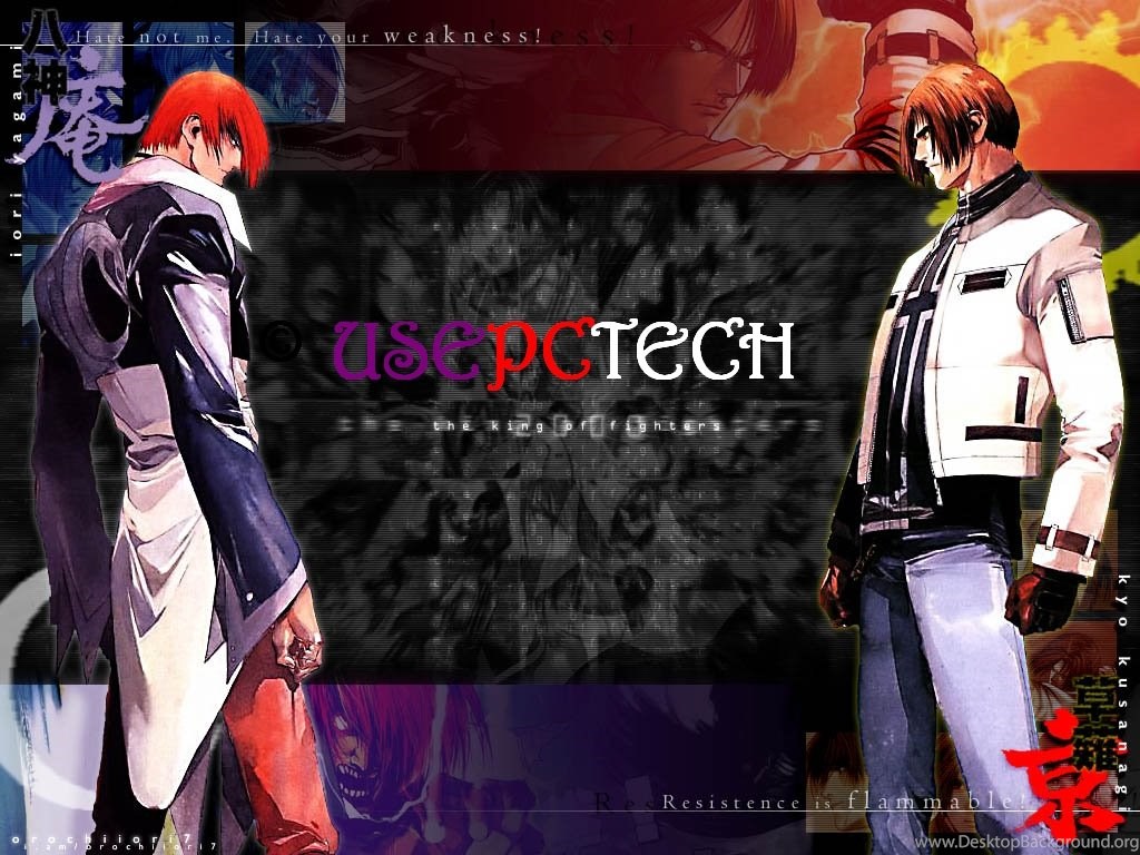 Iori Wallpaper - King Of Fighters , HD Wallpaper & Backgrounds