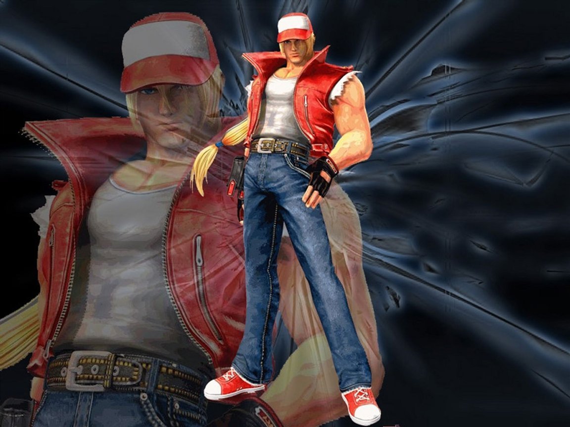 The King Of Fighters Wallpaper Called Kof- Terry Bogard - King Of Fighter Terry , HD Wallpaper & Backgrounds