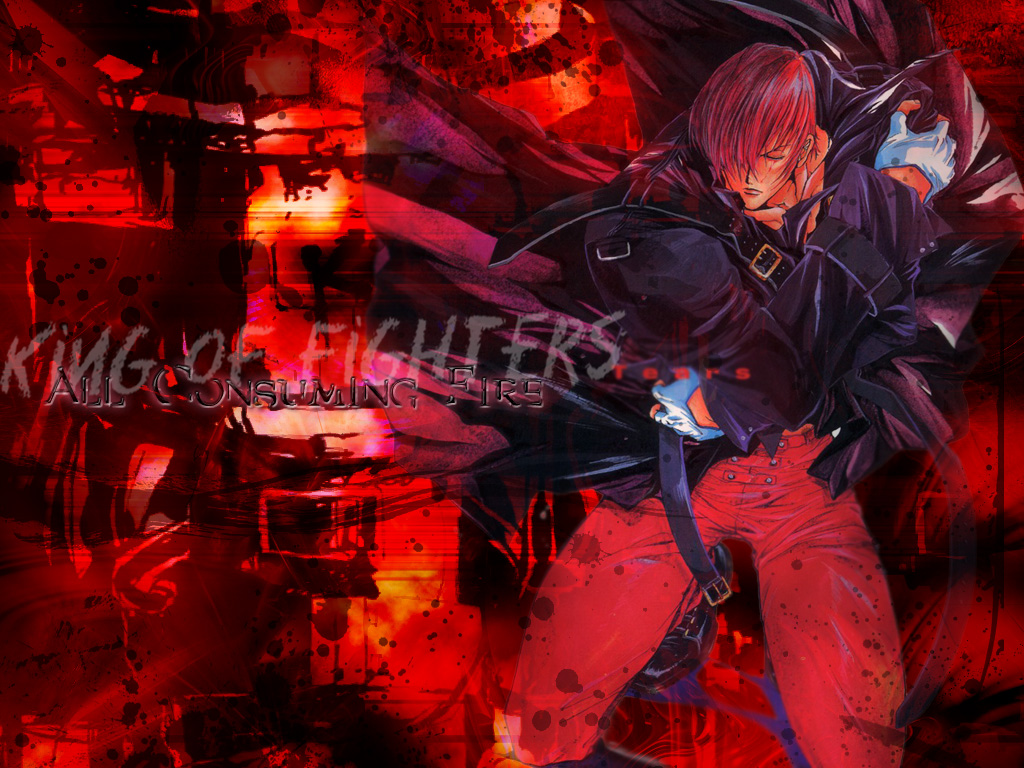 Iori Yagami , HD Wallpaper & Backgrounds