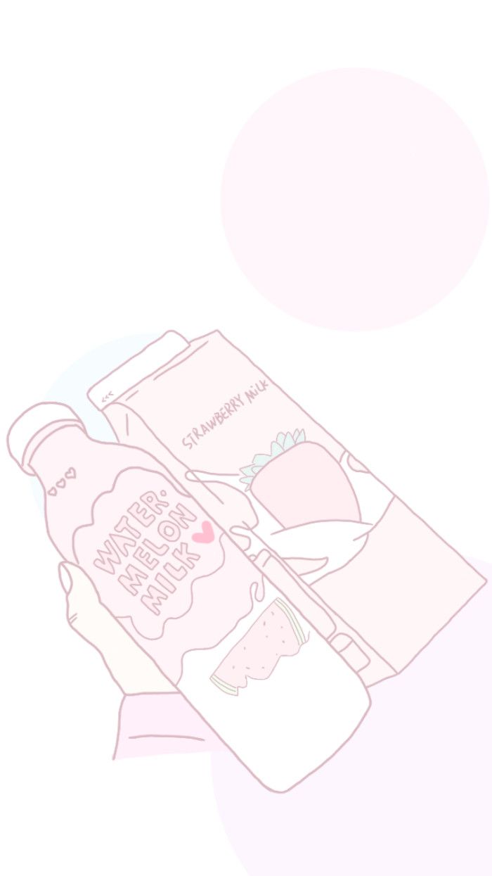 Cute Kawaii Anime Wallpaper ♥ Lolita - Sketch , HD Wallpaper & Backgrounds