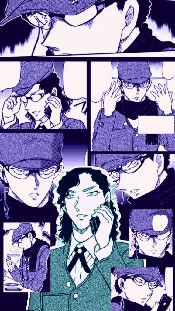 Iori Muga Wallpaper - Detective Conan Iori Muga Rum , HD Wallpaper & Backgrounds