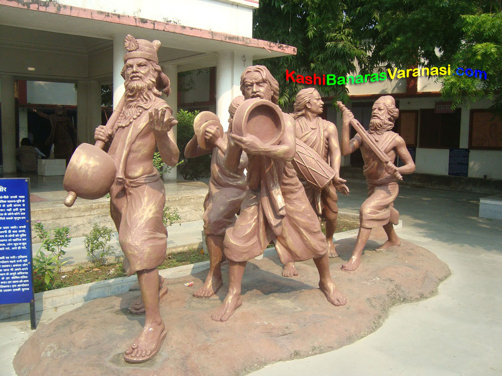 Kabir Das - Bhakti Monument Sant Kabir , HD Wallpaper & Backgrounds