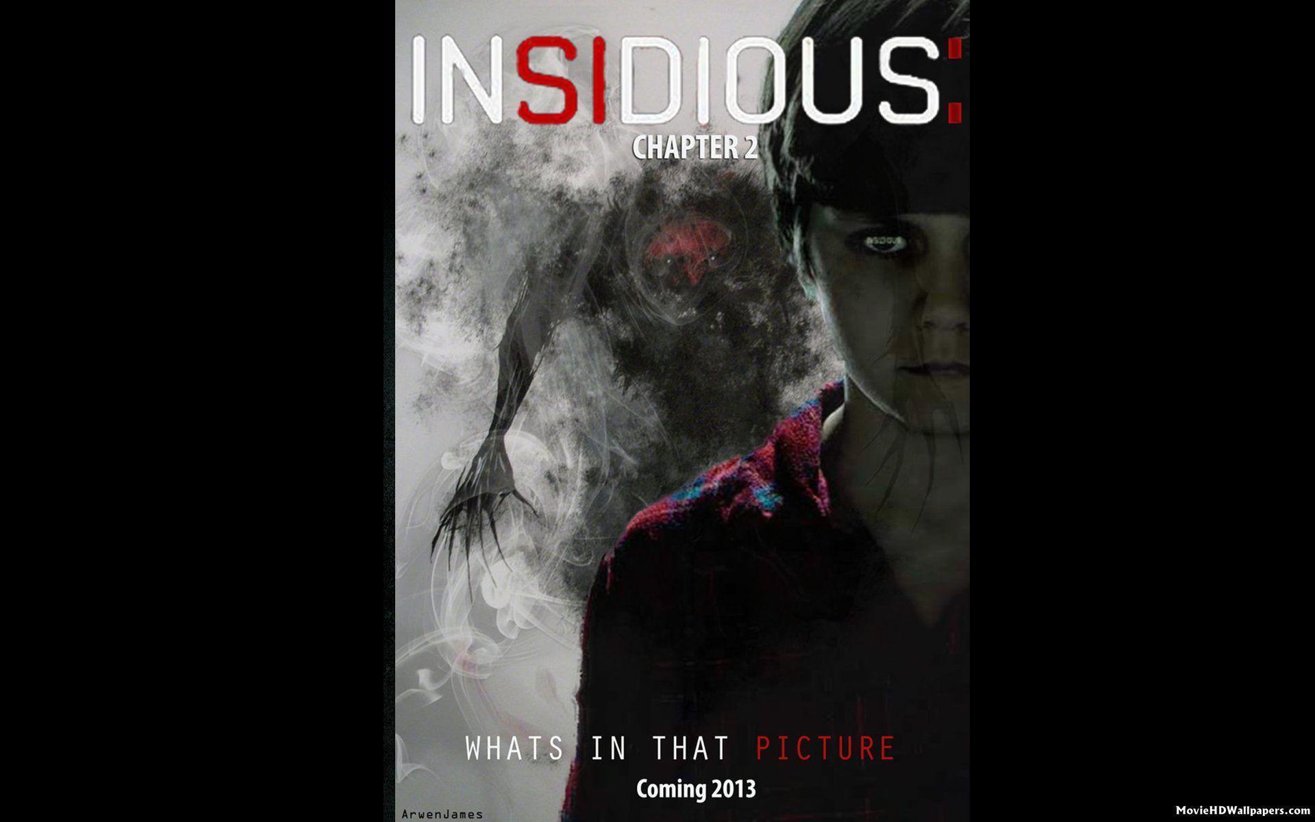 Chapter 2 Movie Wallpapers - Film Insidious Chapter Two , HD Wallpaper & Backgrounds