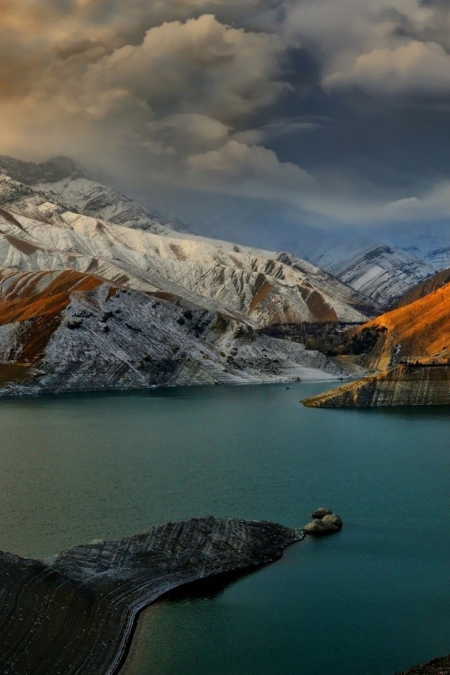Amir Kabir Dam Iran , HD Wallpaper & Backgrounds