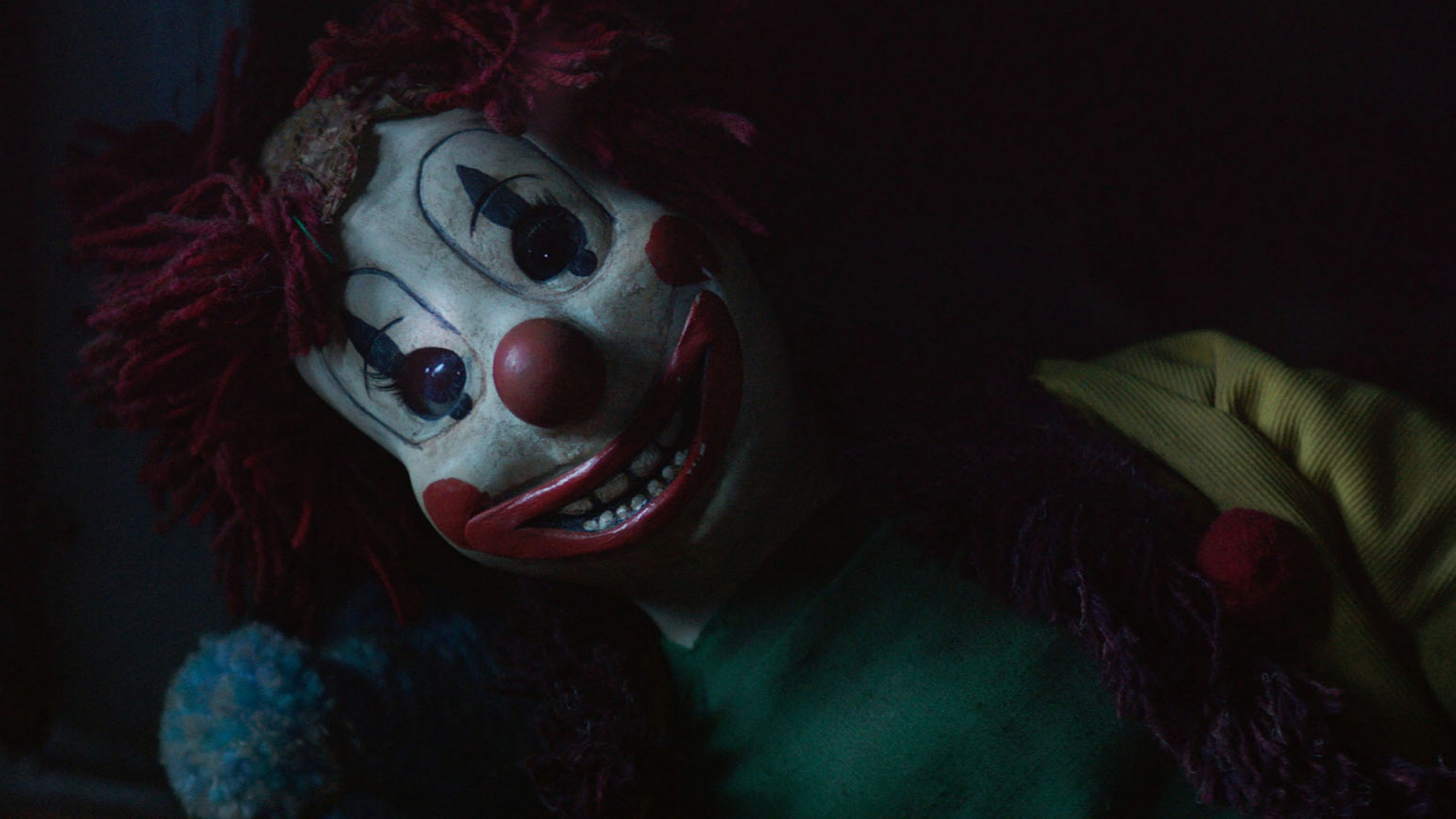 Download Wallpaper Poltergeist, 2015, Clown, Toy, Horror , HD Wallpaper & Backgrounds