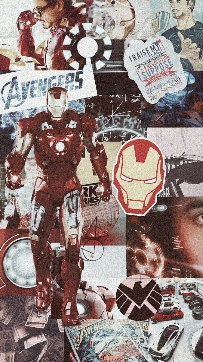 Tony Stark - Iron Man - Iron Man , HD Wallpaper & Backgrounds