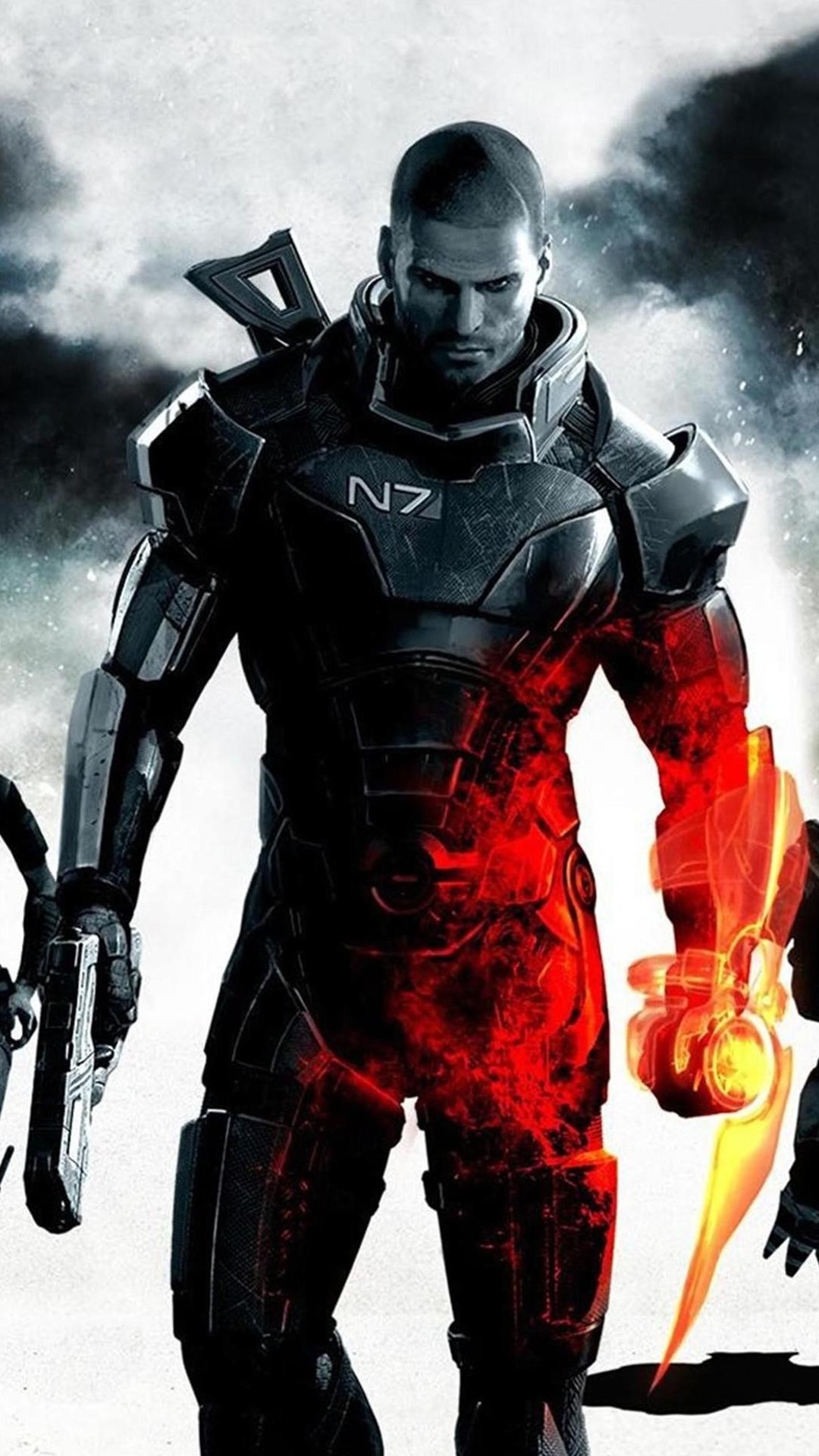 Soldier Ghost Recon - Mass Effect 5 Shepard , HD Wallpaper & Backgrounds