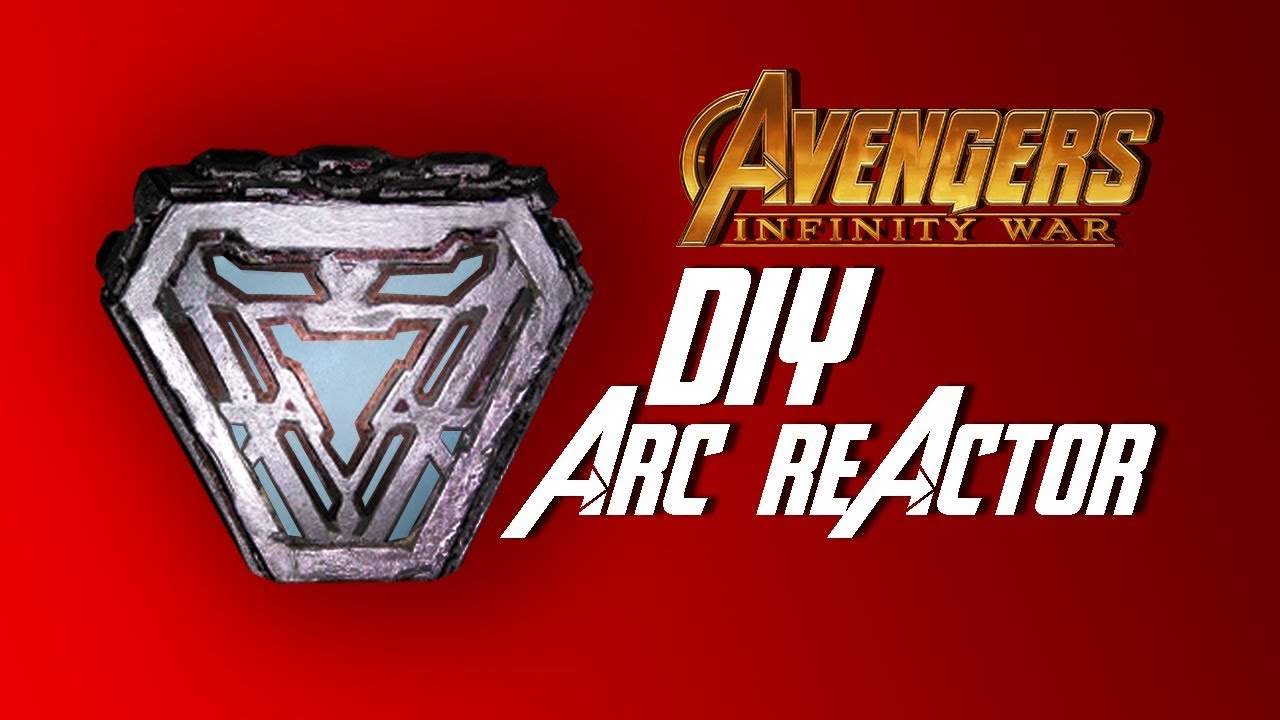 #10 Diy Iron Man's New Arc Reactor - Infinity War Arc Reactor Diy , HD Wallpaper & Backgrounds