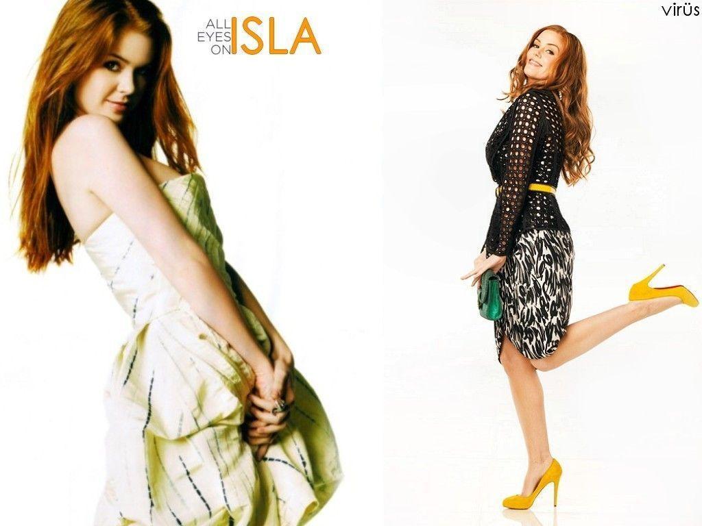 Isla Fisher Wallpapers - Isla Fisher 2010 , HD Wallpaper & Backgrounds