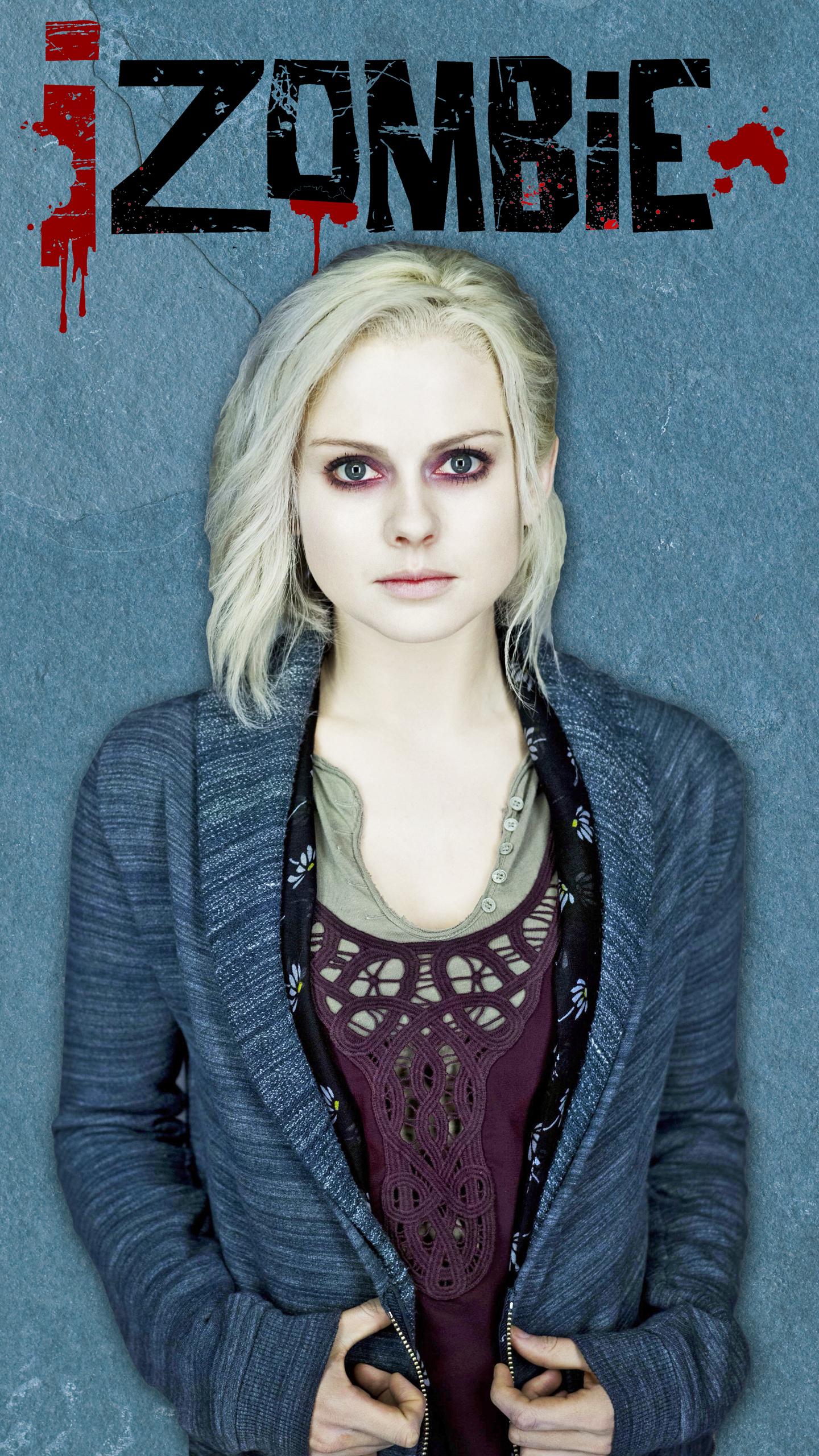 I Made An Izombie Wallpaper For Your Smartphone - Rose Mciver , HD Wallpaper & Backgrounds